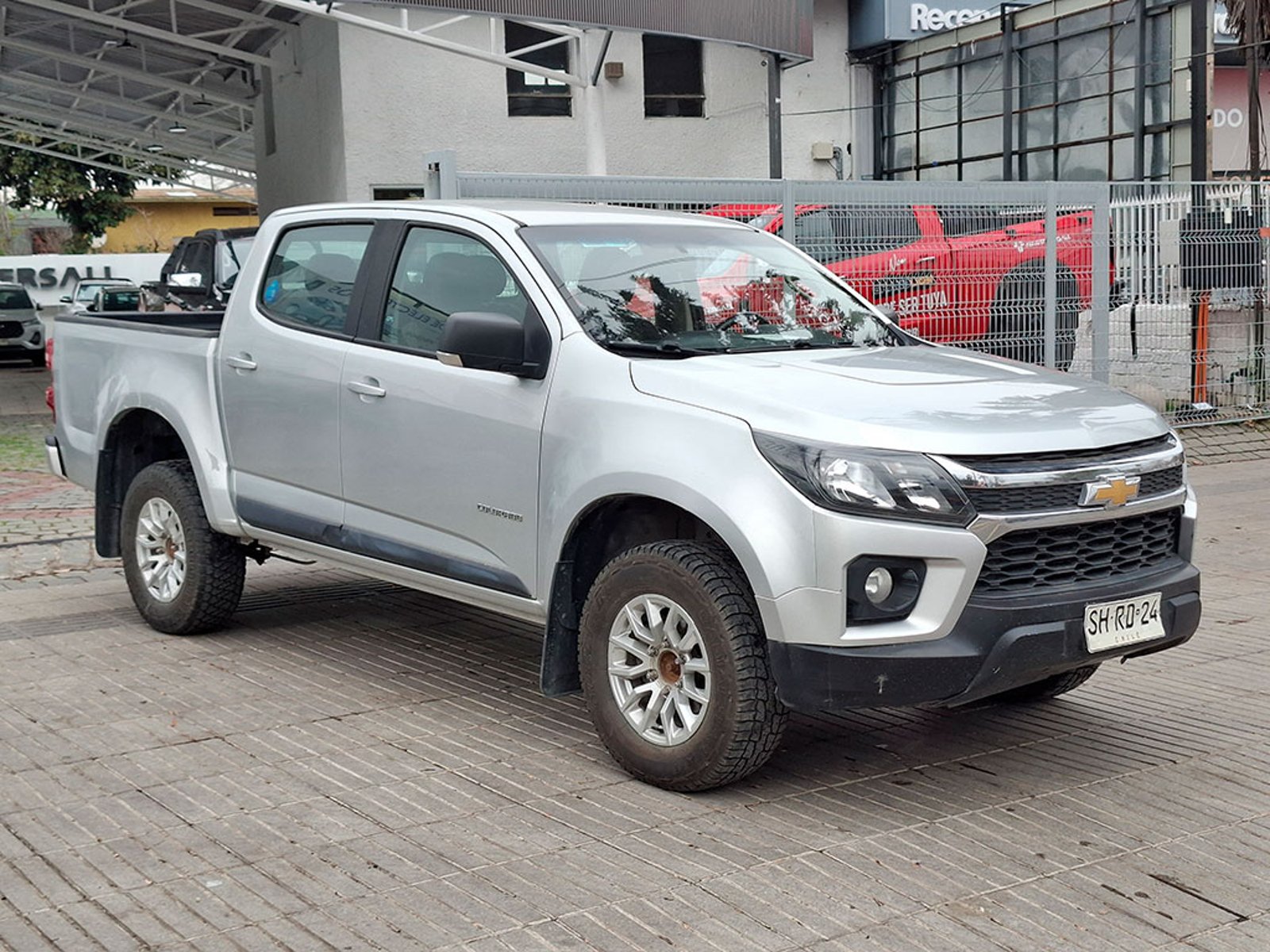 Chevrolet COLORADO 2.8 CTDI 4X4 LT AT 4P 2022 - Foto 3 de 20