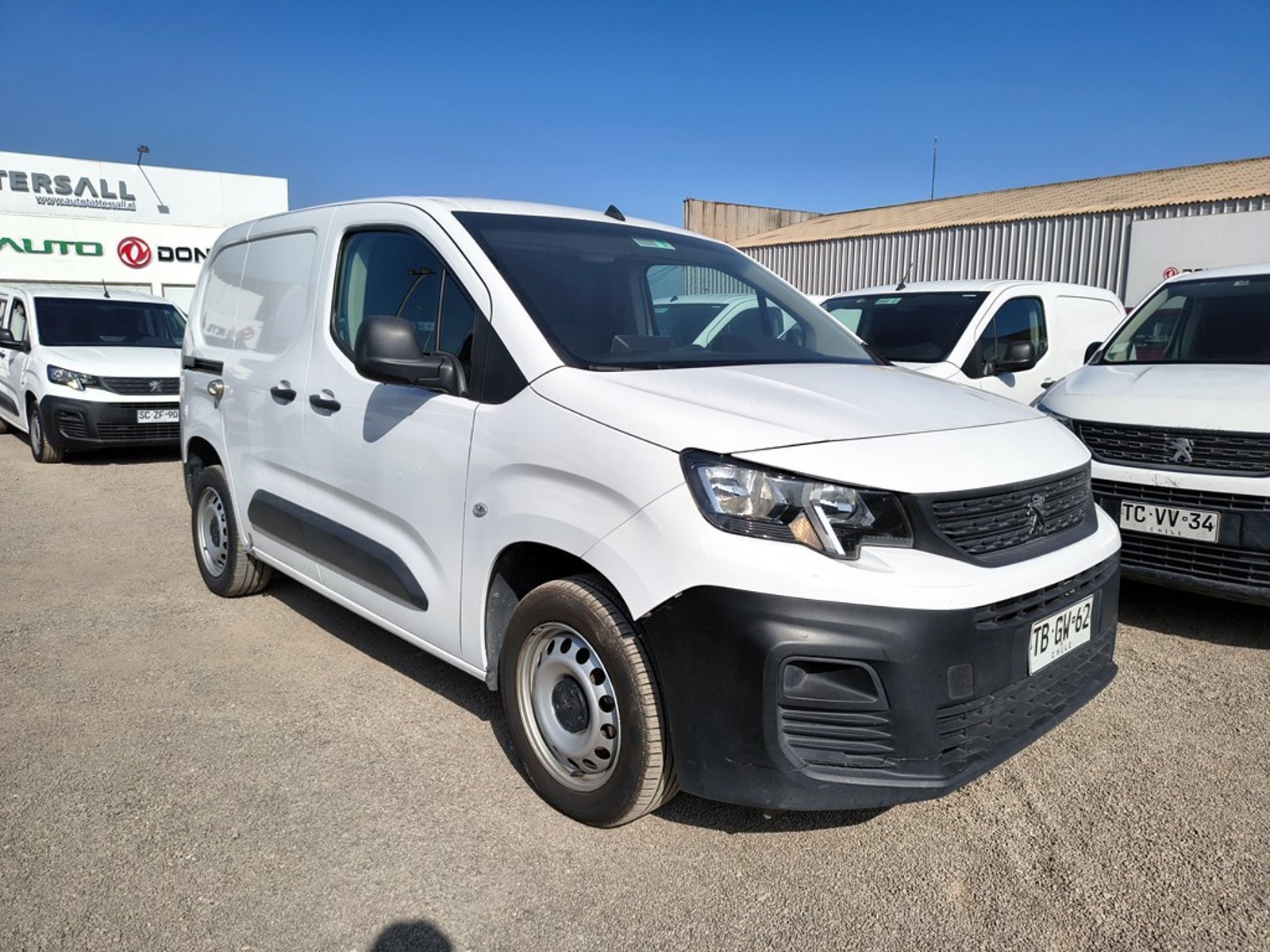PEUGEOT PARTNER 1.5 L1 BLUEHDI 2024 - Imagen 3 de 16