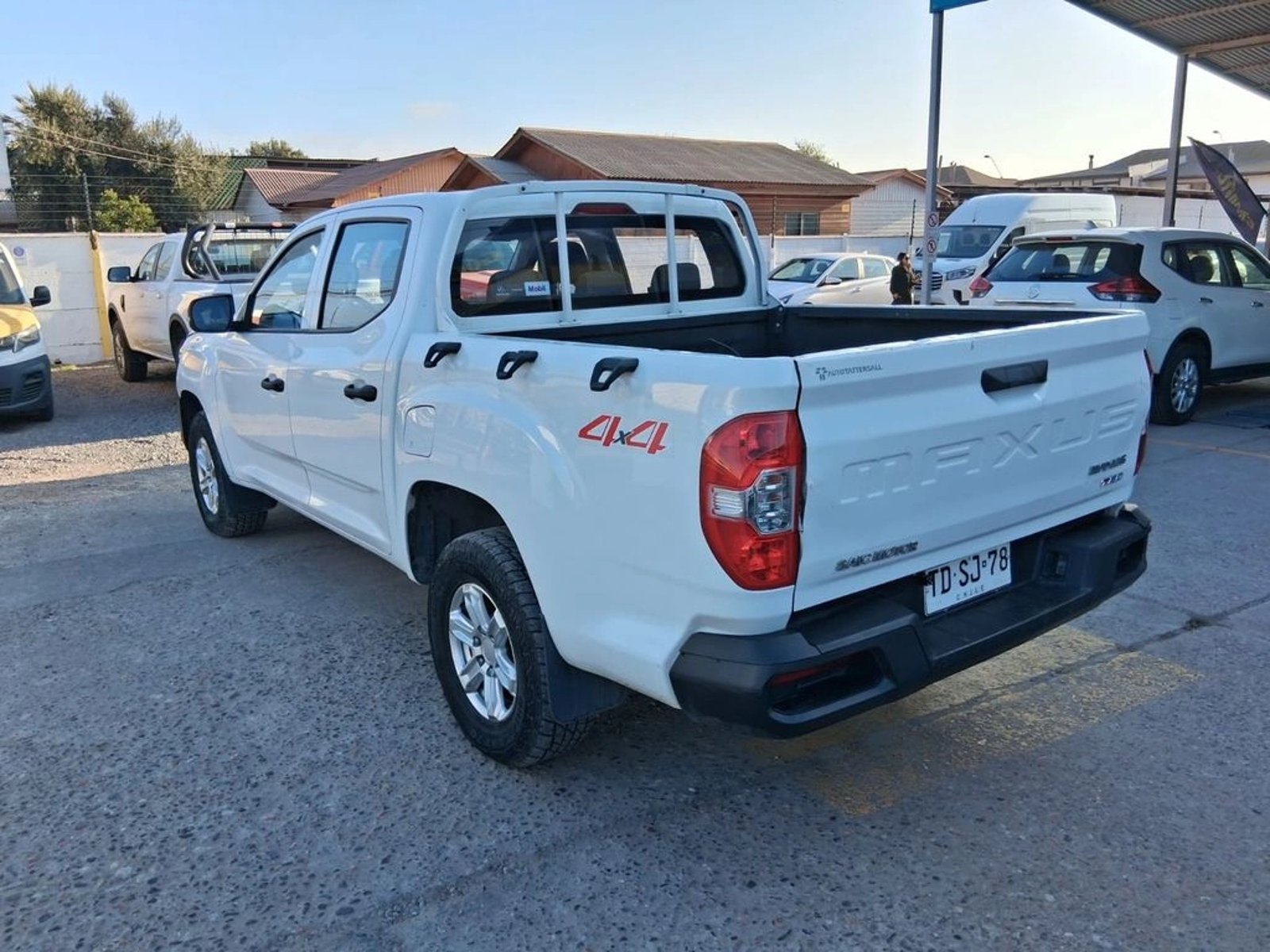 MAXUS T60 2.0 DX DIESEL 4X4 CAB. SIM. EURO6 6MT 2P 2024 - Imagen 7 de 18