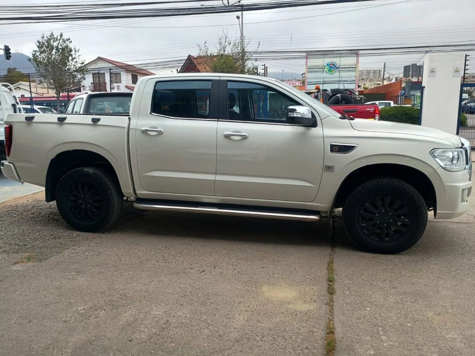 ZX AUTO TERRALORD 2.5 DLX 4X4 DIESEL MT 4P 2023 - Imagen 5 de 17
