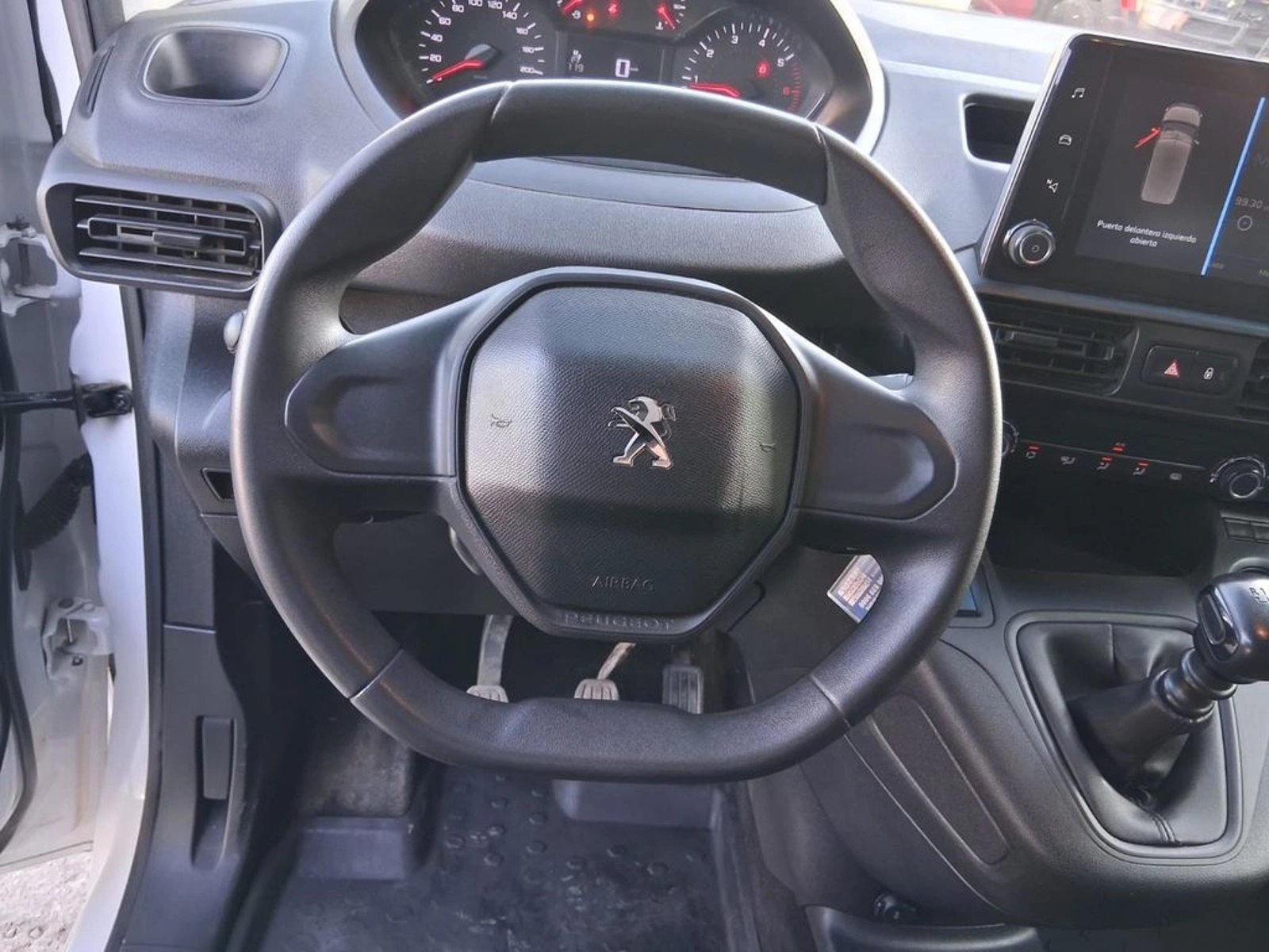 PEUGEOT PARTNER 1.5 L1 HDI DIESEL 100HP 4X2 MT 5P 2024 - Imagen 11 de 16