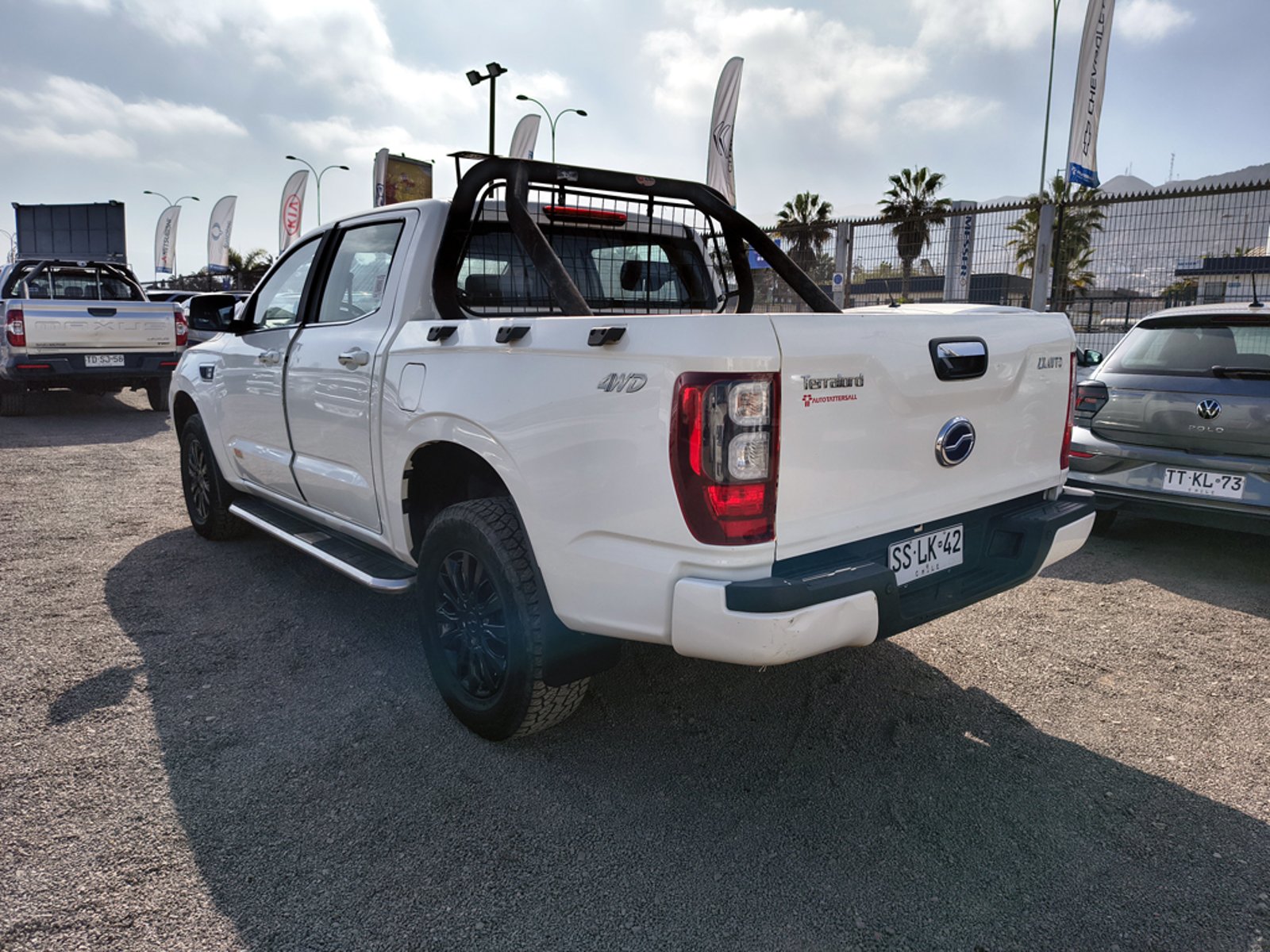 ZX Auto TERRALORD 2.5 Diesel 4x4 T/M 2023 - Foto 5 de 20