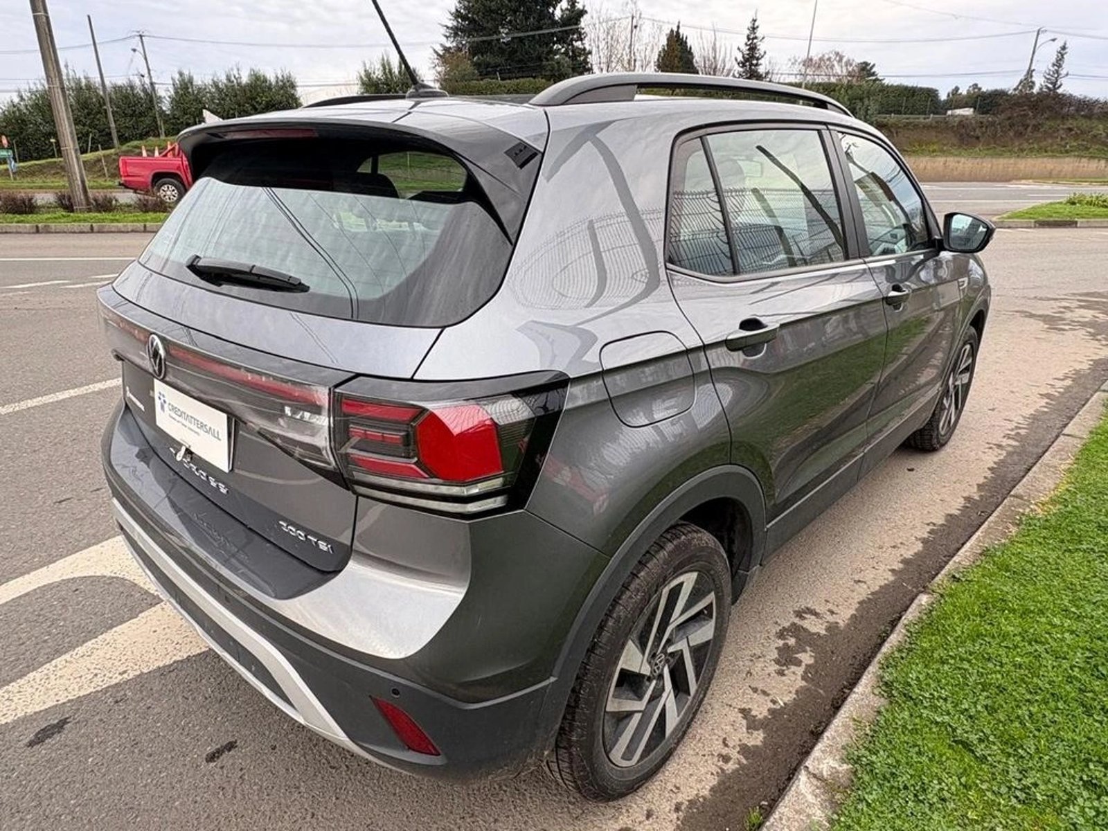 Volkswagen T-CROSS 1.0 TSI COMFORTLINE AT 2025 - Foto 5 de 12