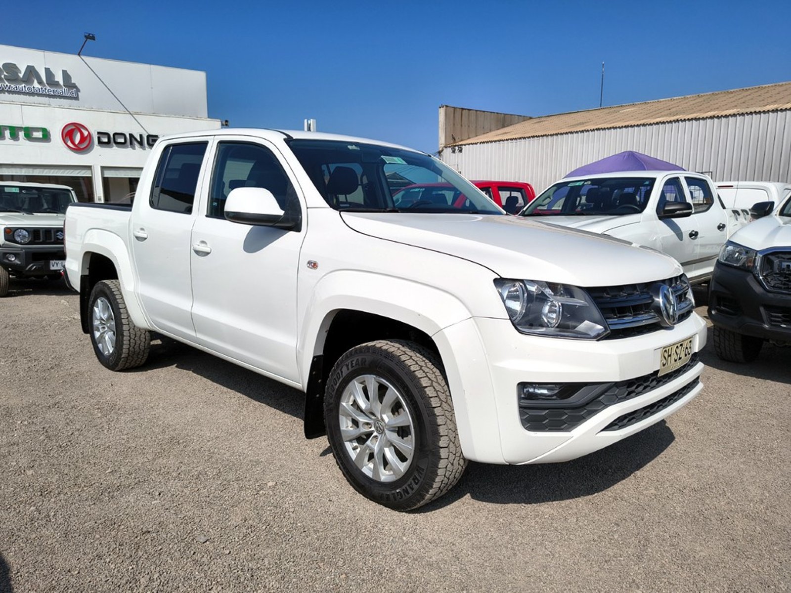 Volkswagen AMAROK TRENDLINE 4X4 2.0 2023 - Foto 3 de 20