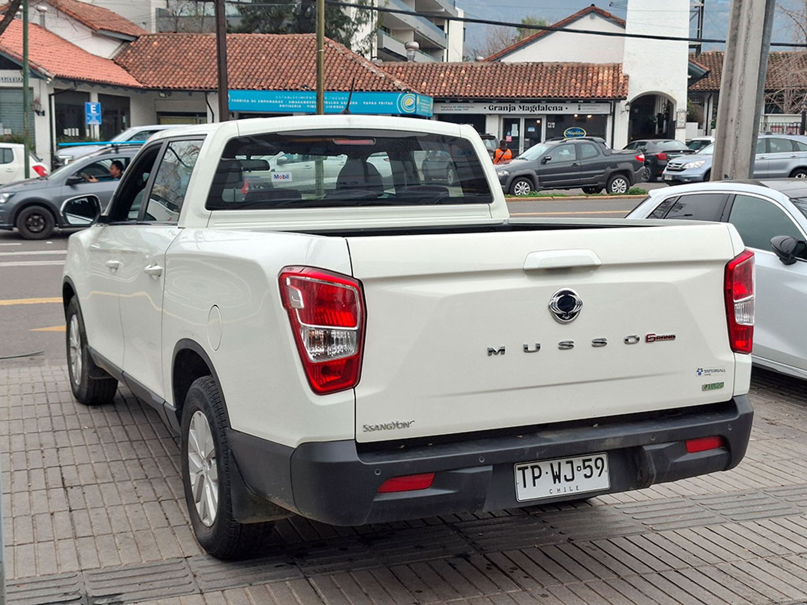 SsangYong MUSSO 2.2 GLX 2024 - Foto 4 de 20