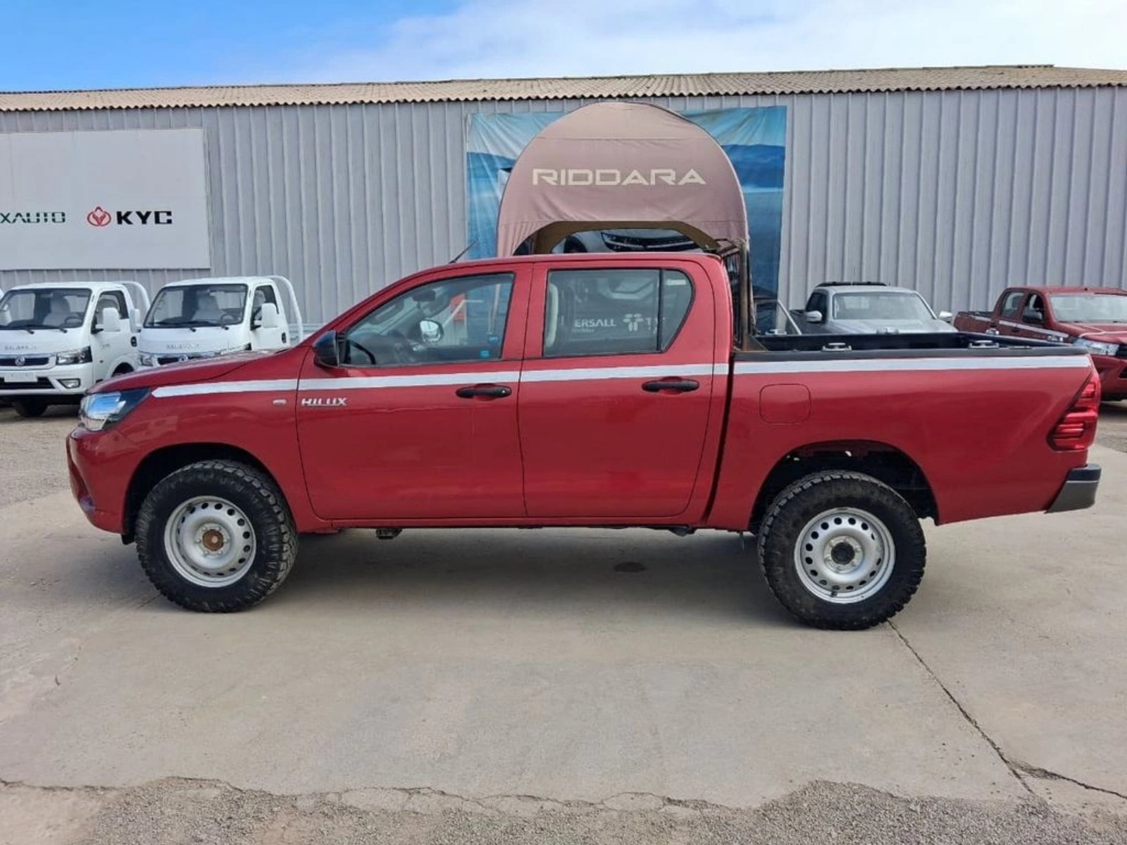TOYOTA HILUX HILUX TSS 2.4 Diesel 4X2 T/M 2021 - Imagen 7 de 15