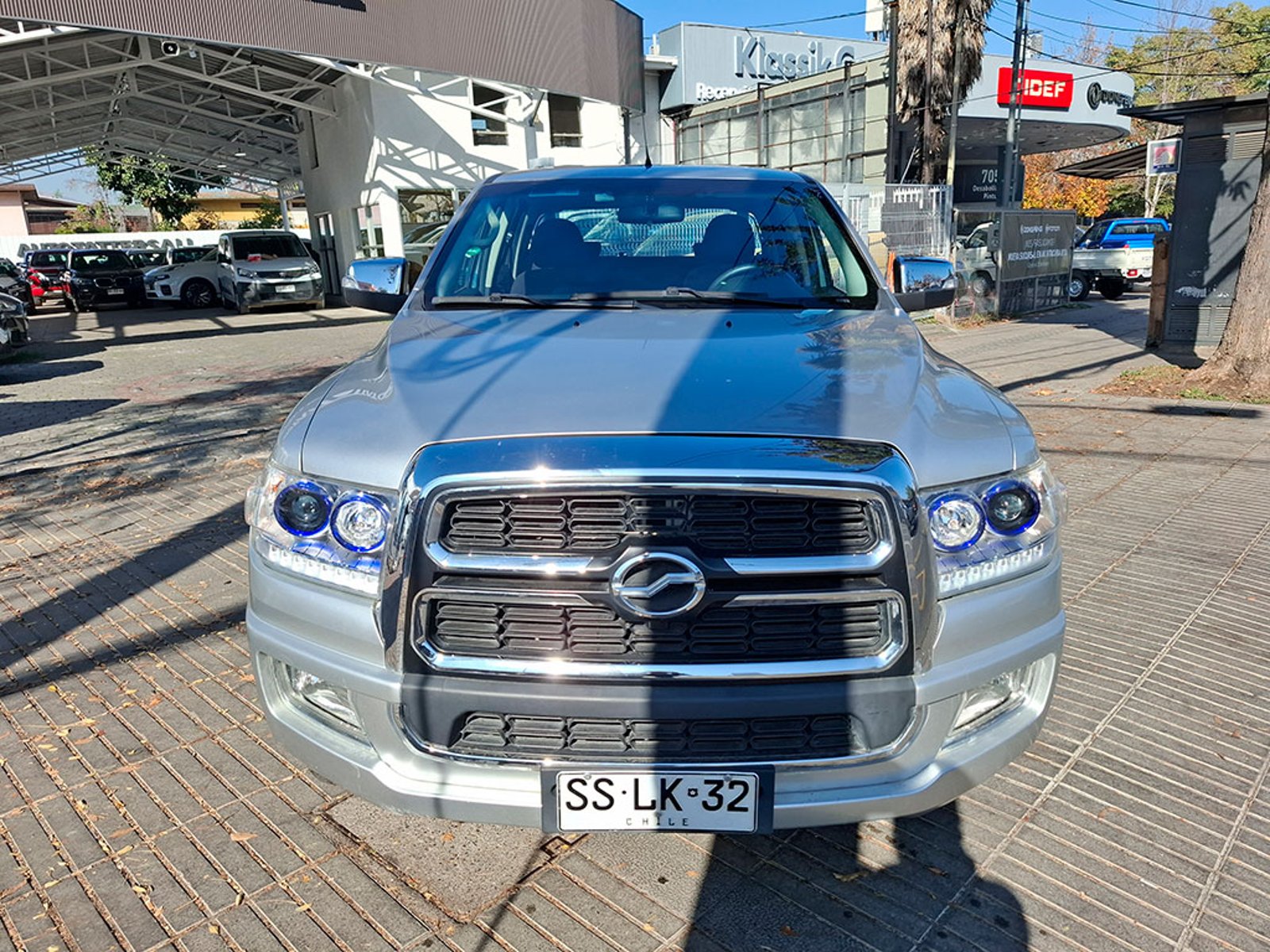 ZX Auto TERRALORD 2.5 DLX MT 2023 - Foto 2 de 20