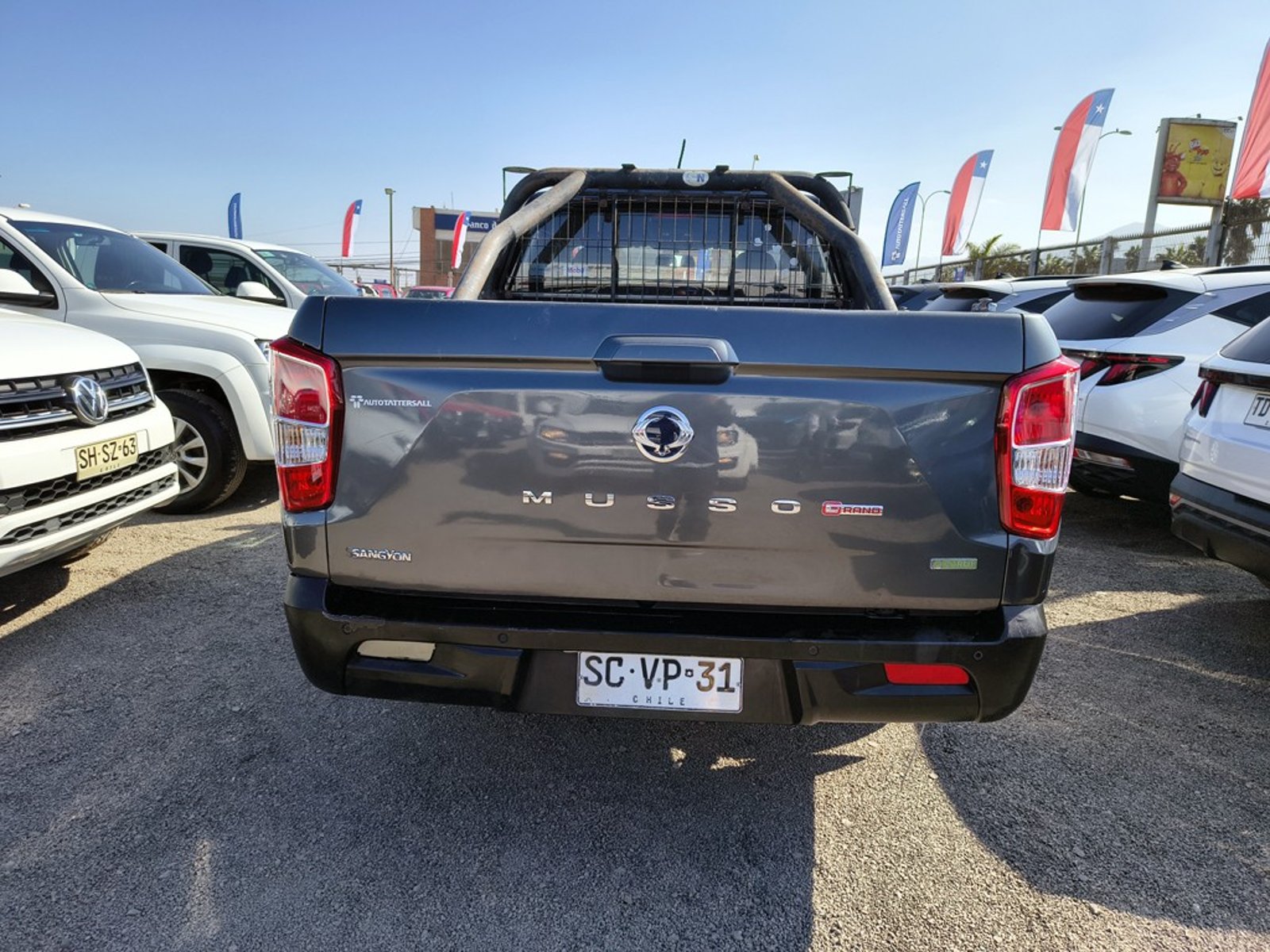 SsangYong MUSSO GRAND MUSSO 2.2 Diesel 4x2 T/M 2022 - Foto 5 de 20