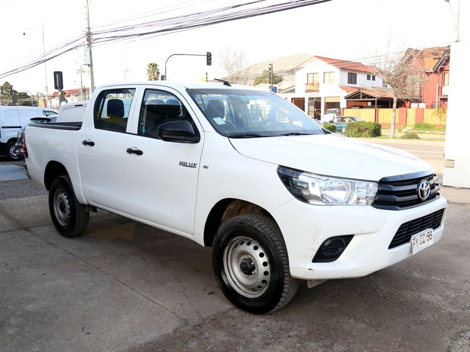 Toyota HILUX DCAB DX 4X2 2.4 DIESEL 2021 - Imagen 3 de 20