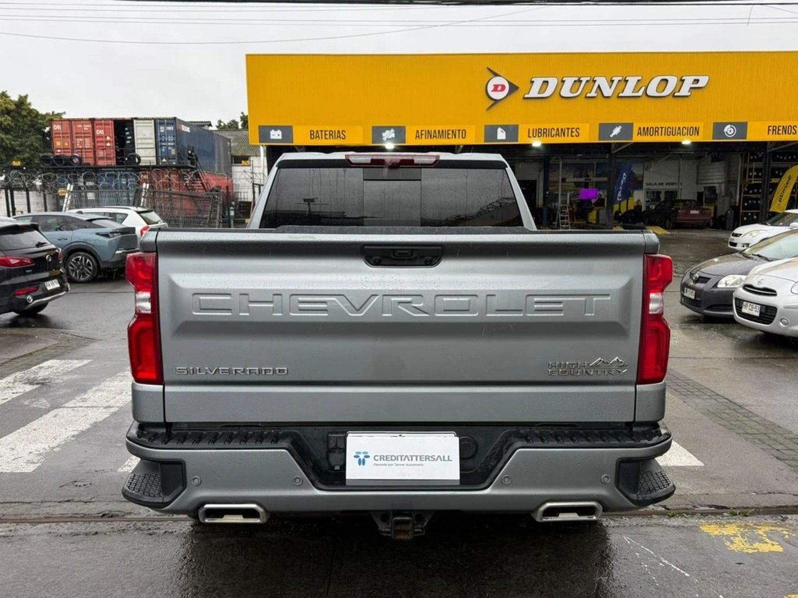 Chevrolet SILVERADO High Country 4X4 3.0 DIESEL AUT 2024 - Imagen 5 de 20