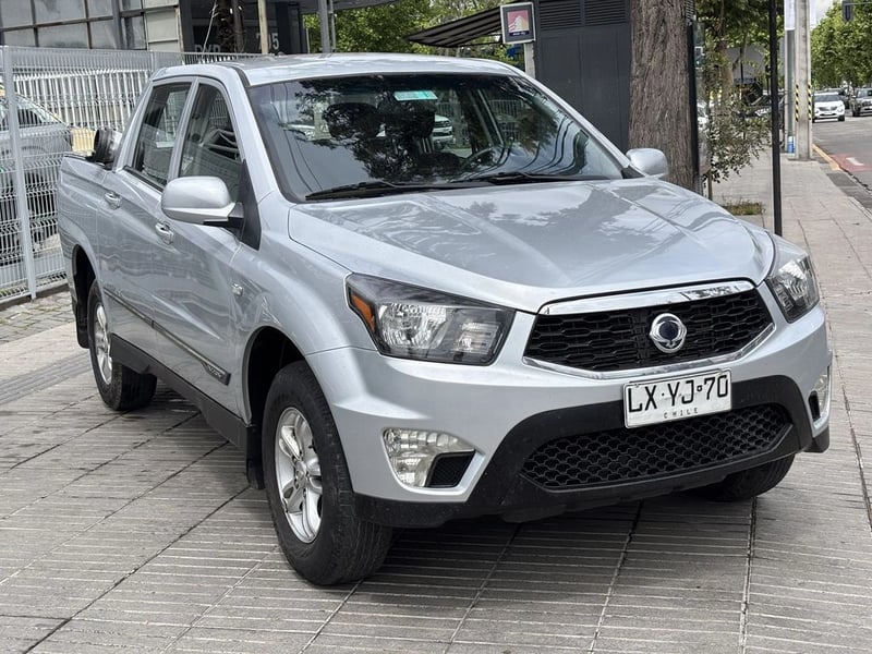 SsangYong ACTYON SPORTS ACTYON SPORTS 2.2 MT 4X2 FULL 2022 - Imagen 3 de 20
