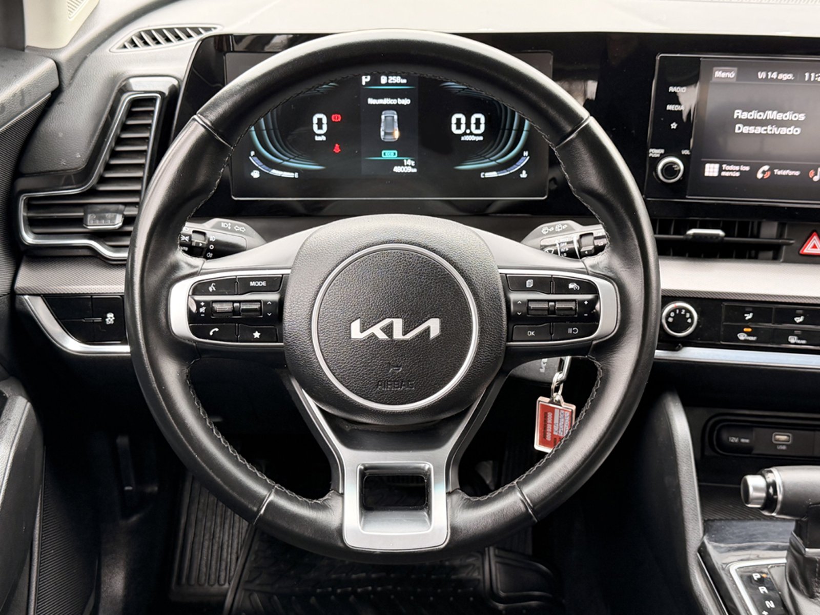 Kia SPORTAGE EX 1.6 T 4X4 2025 - Imagen 12 de 20