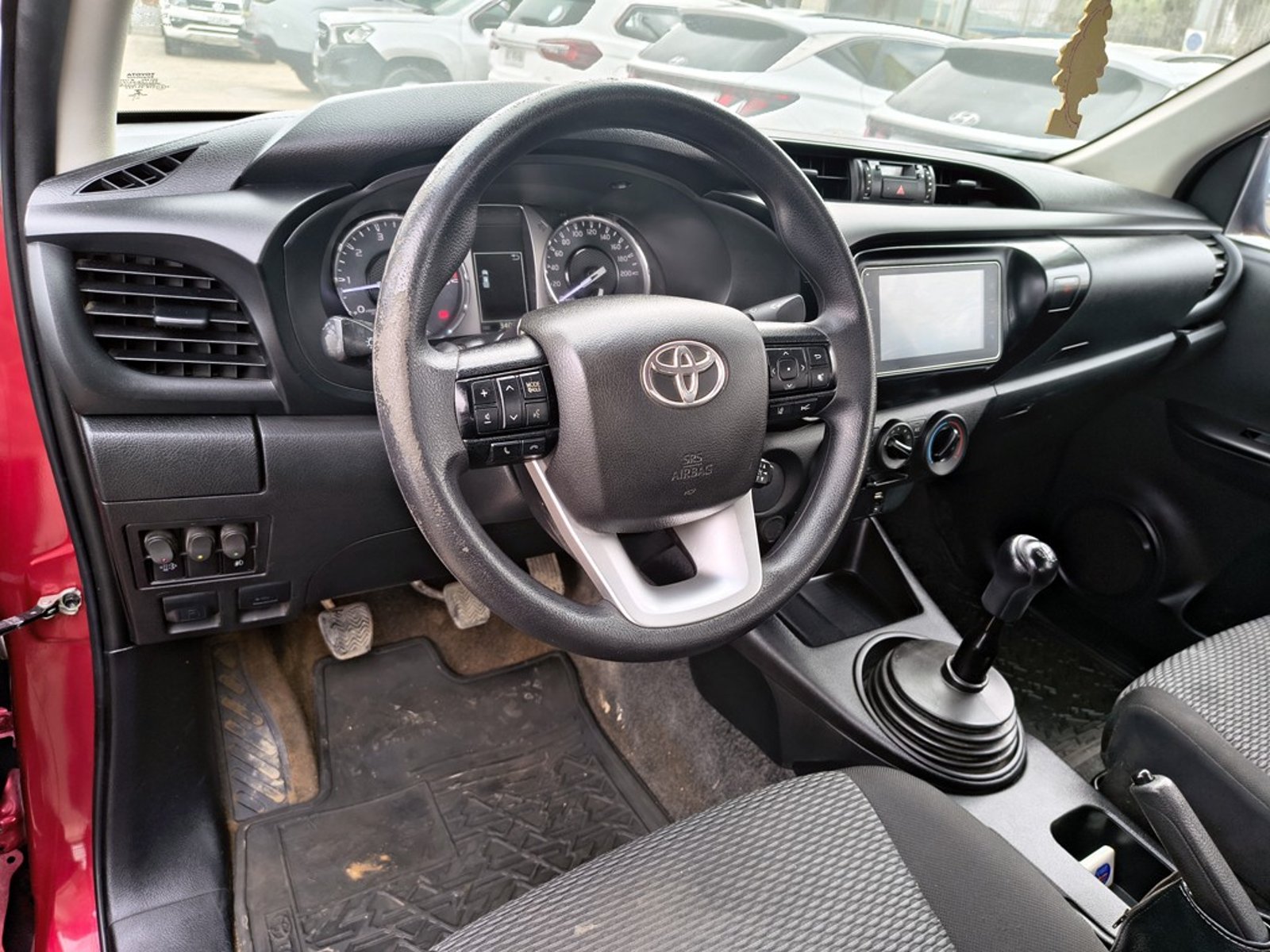 Toyota HILUX HILUX TSS 2.4 Diesel 4X2 T/M 2022 - Imagen 11 de 18