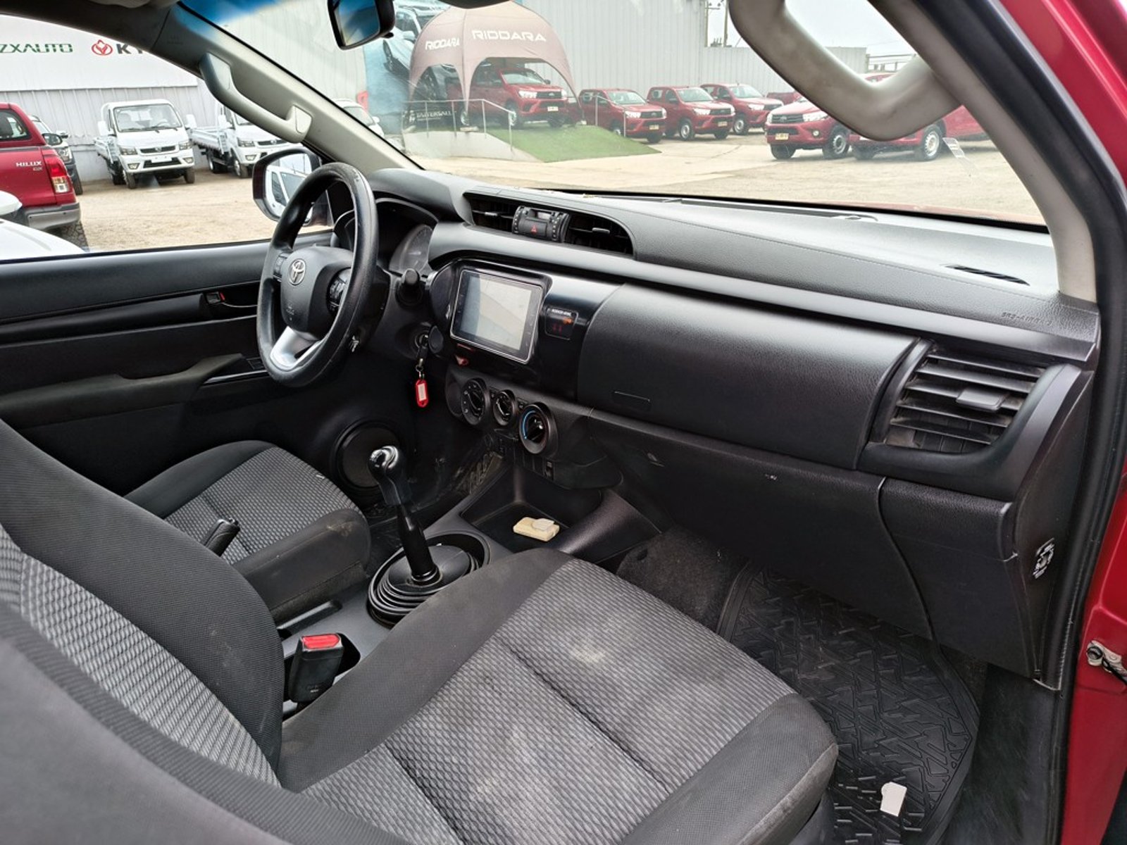 Toyota HILUX HILUX TSS 2.4 Diesel 4X2 T/M 2021 - Imagen 19 de 20