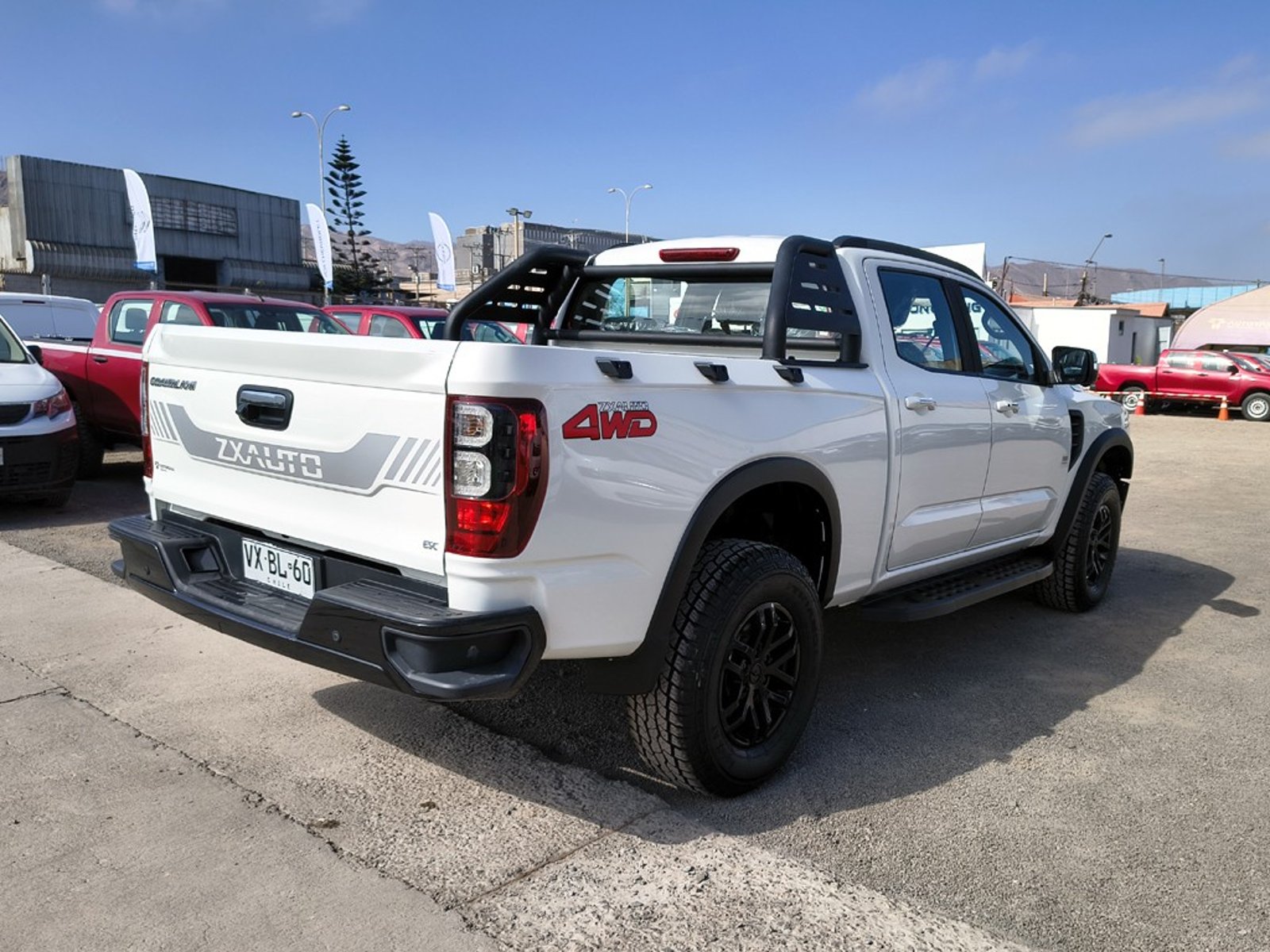 ZX AUTO GRAND LION XL 4X4 2026 - Imagen 7 de 20