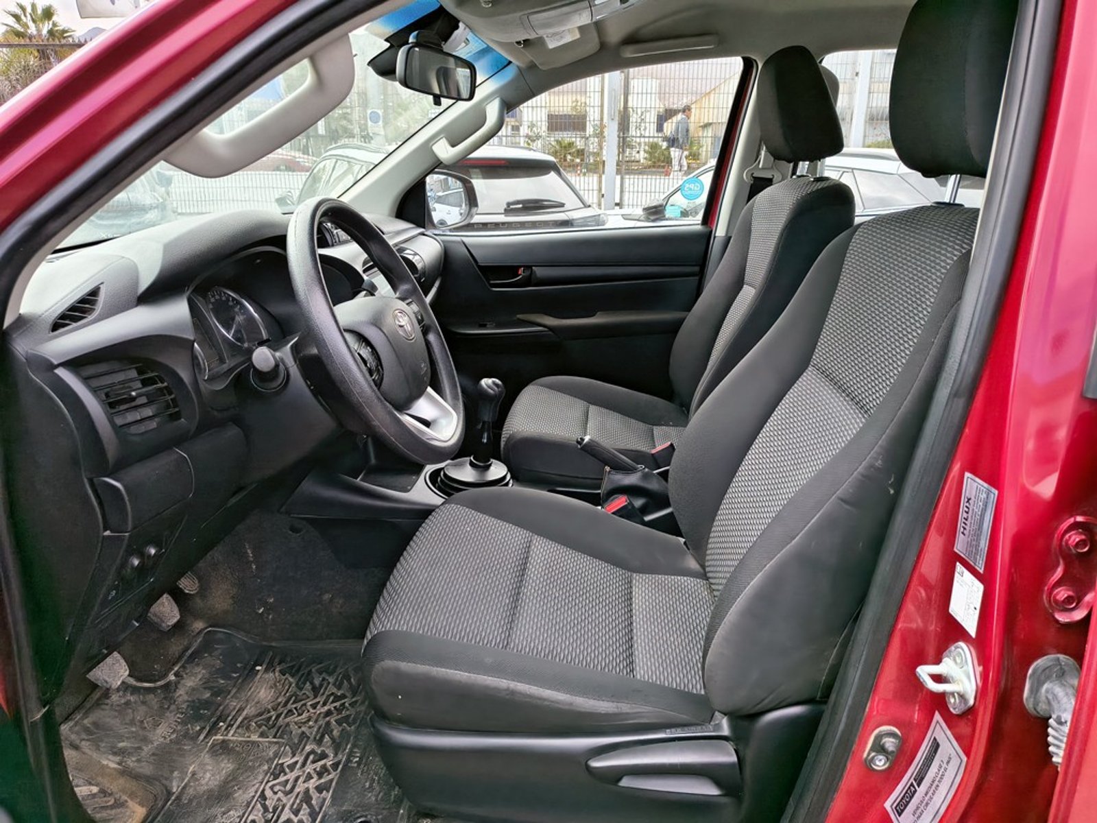 TOYOTA HILUX HILUX TSS 2.4 Diesel 4X2 T/M 2022 - Imagen 11 de 20
