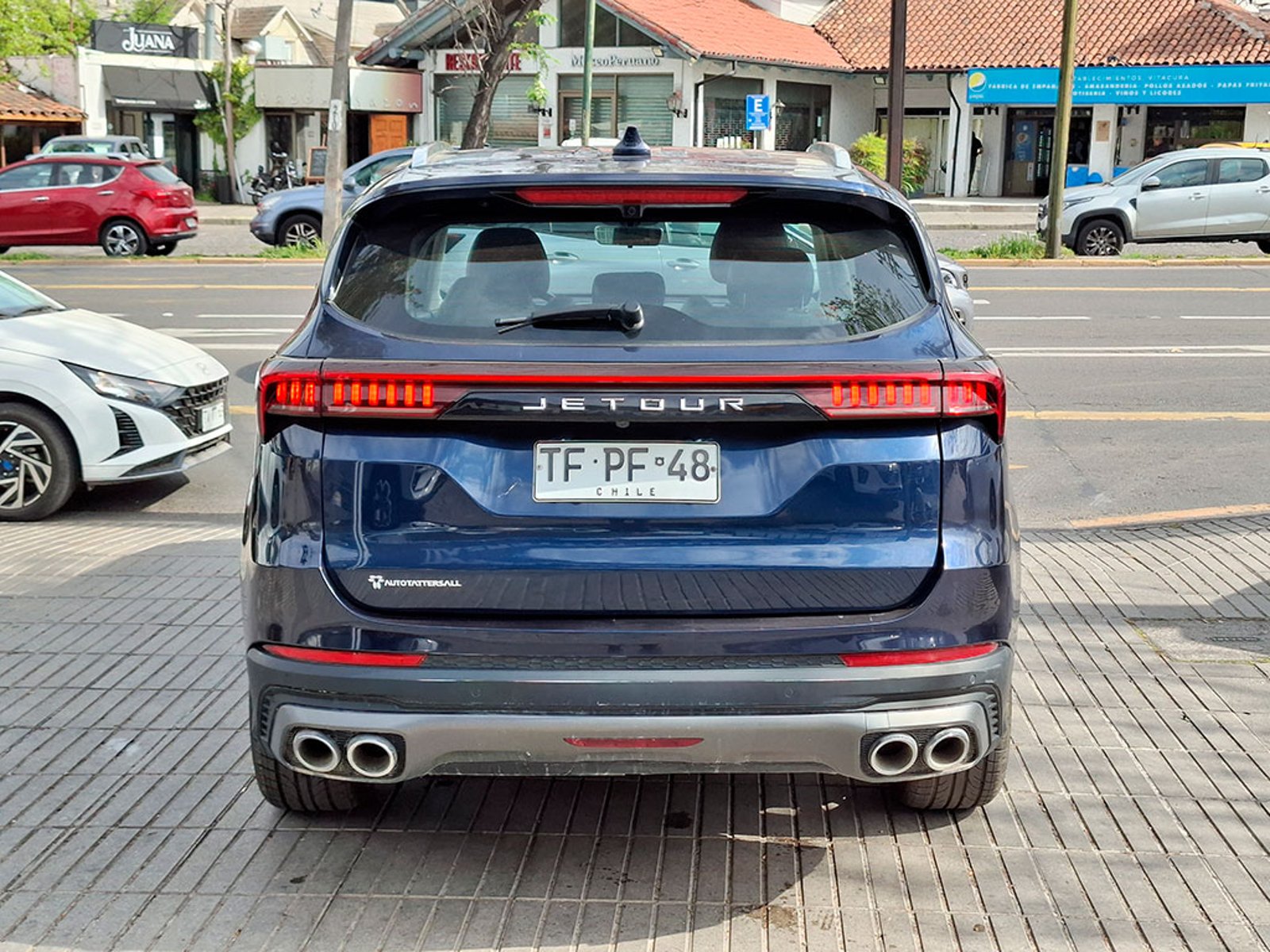 Jetour X70 PLUS 1.5T PLUS 4X2 AT 5P 2024 - Foto 5 de 20