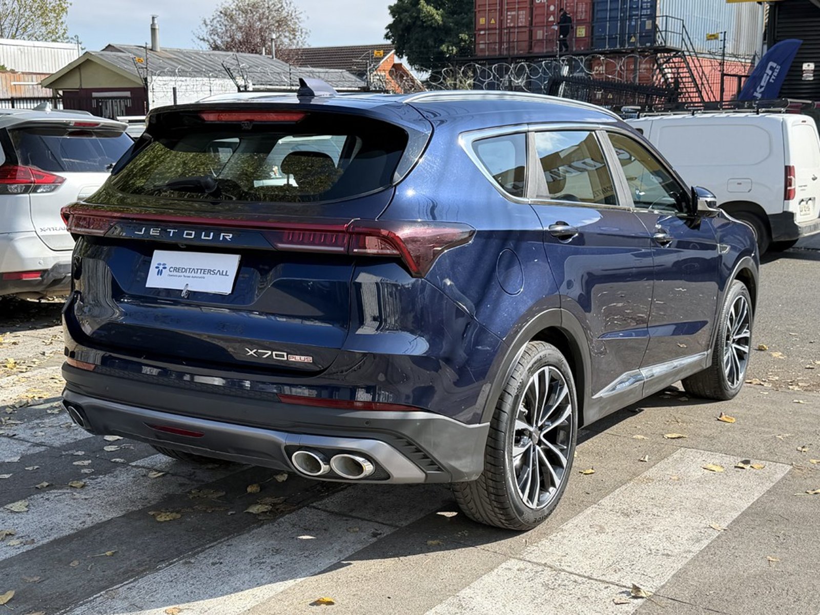 JETOUR X70 PLUS 1.5 GL AT 2024 - Imagen 8 de 20