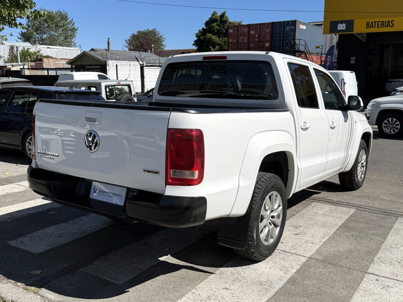 VOLKSWAGEN AMAROK 2.0 COMFORTLINE 2023 - Imagen 8 de 20
