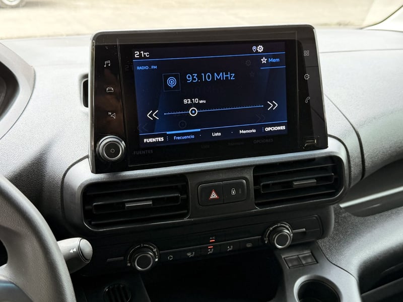 Peugeot PARTNER 1.5 L2 BLUEHDI 2024 - Imagen 14 de 20