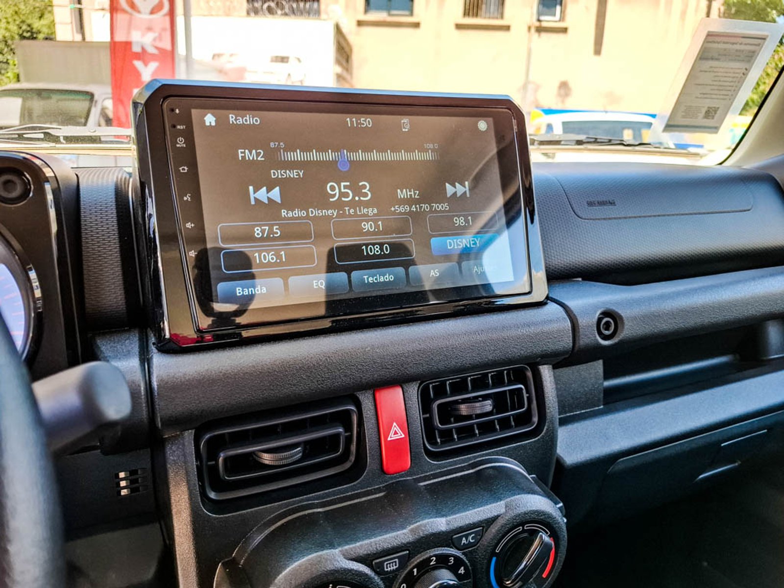 SUZUKI JIMNY 1.5 GL VALOR + IVA 2025 - Imagen 11 de 17