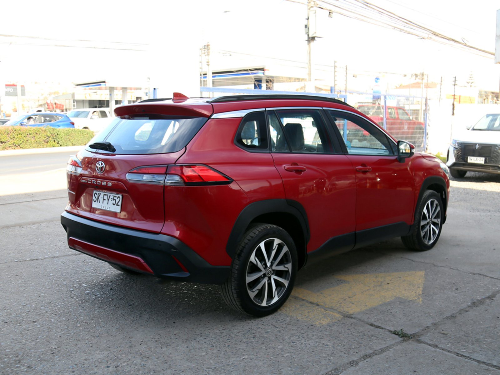 Toyota COROLLA CROSS 2.0 SEG 4X2 CVT AT 5P 2023 - Imagen 5 de 20