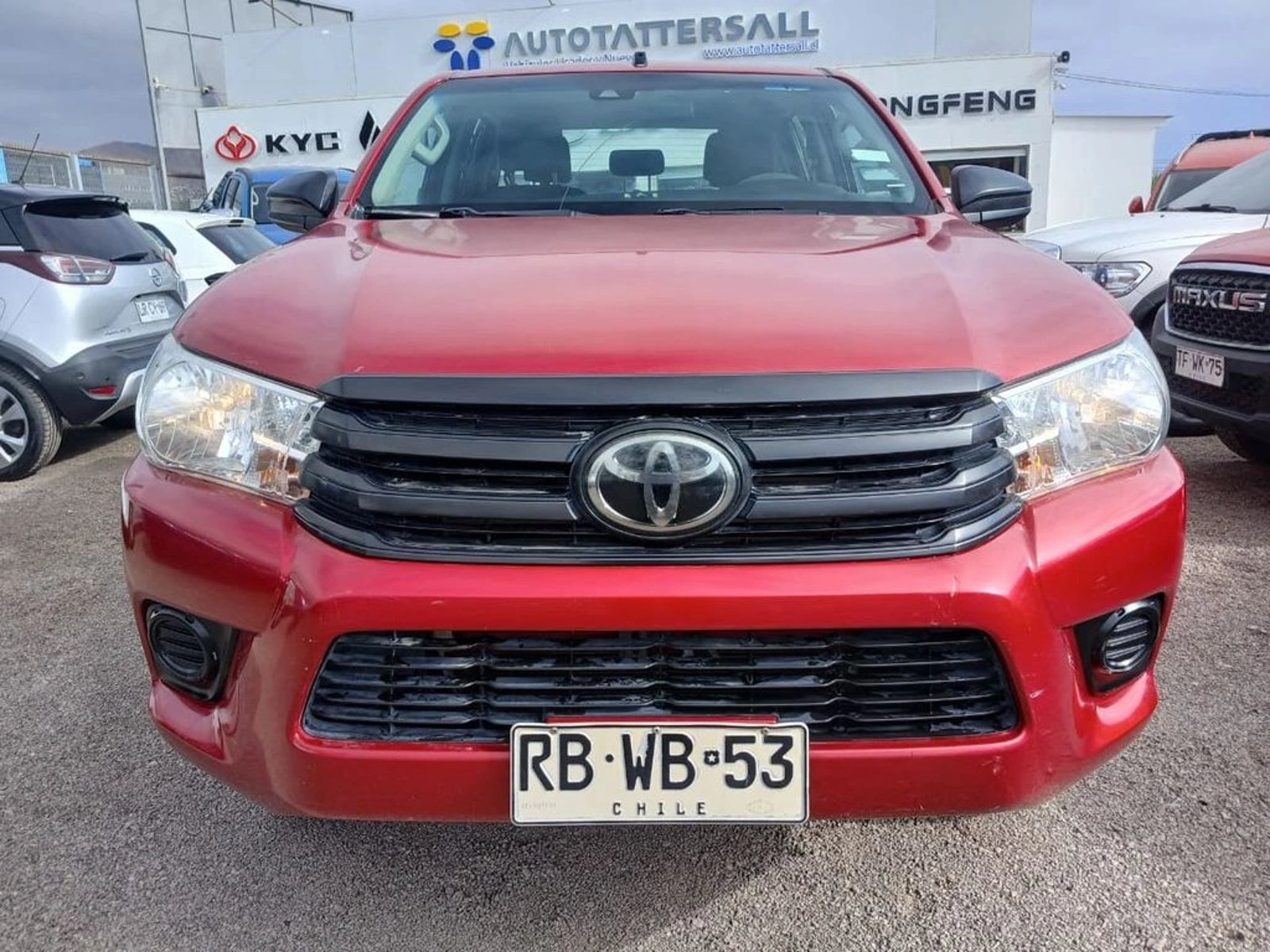 Toyota HILUX TSS 2.4 Diesel 4X2 T/M 2022 - Imagen 6 de 20