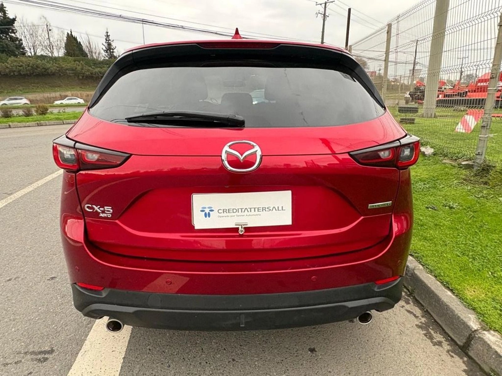Mazda CX-5 2.0 AT 4WD 2025 - Imagen 7 de 12
