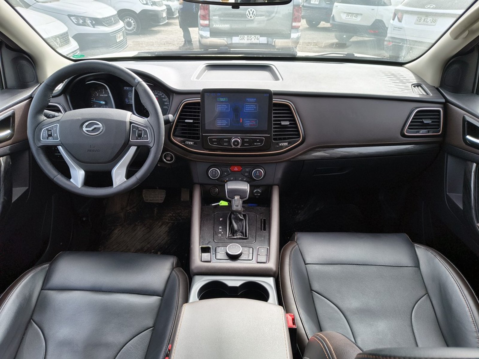ZX AUTO TERRALORD 2.5 DIESEL 4X4 T/A 2023 - Imagen 15 de 19
