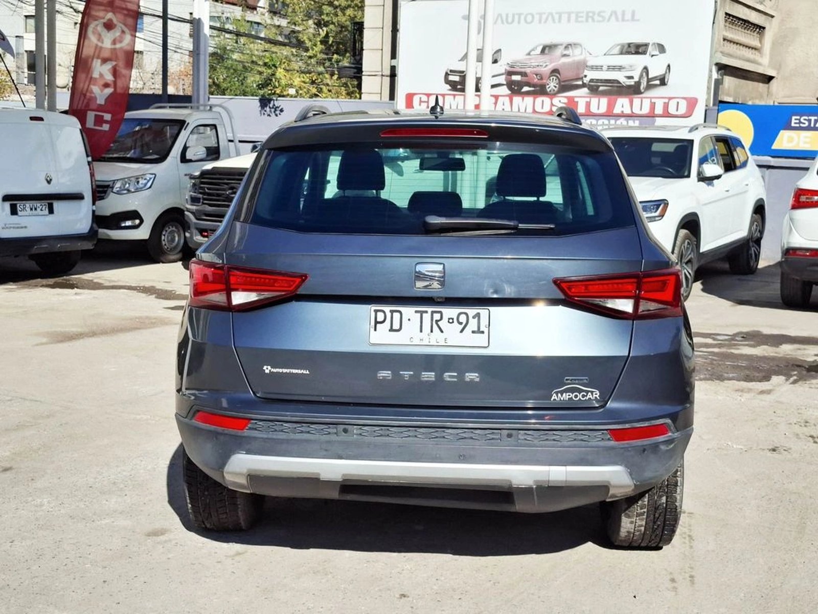 SEAT ATECA 1.5 2021 - Imagen 8 de 20