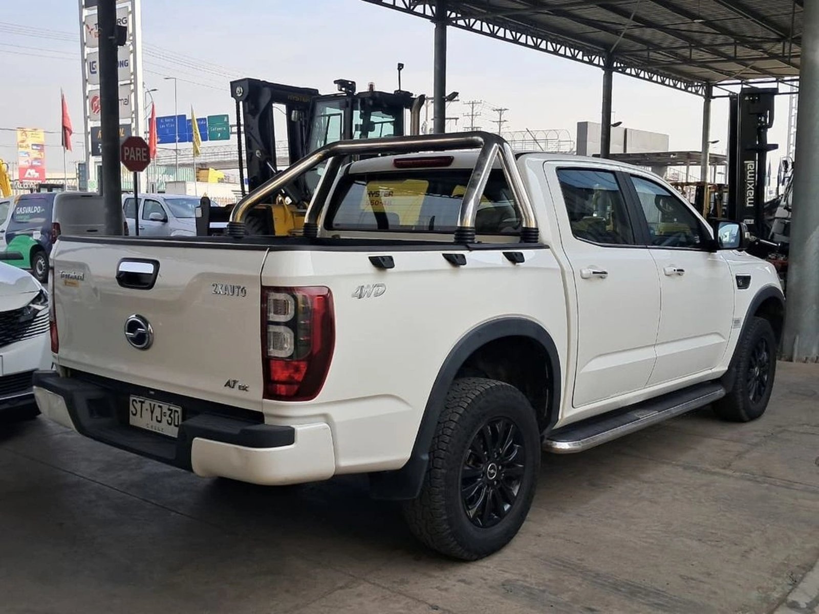 ZX AUTO TERRALORD 2.5 DIESEL 4X4 AT 2023 - Imagen 6 de 20