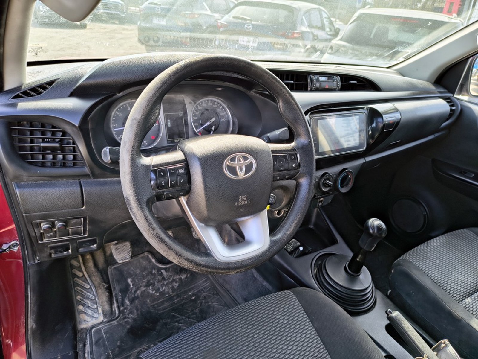 TOYOTA HILUX HILUX TSS 2.4 Diesel 4X2 T/M 2021 - Imagen 10 de 18