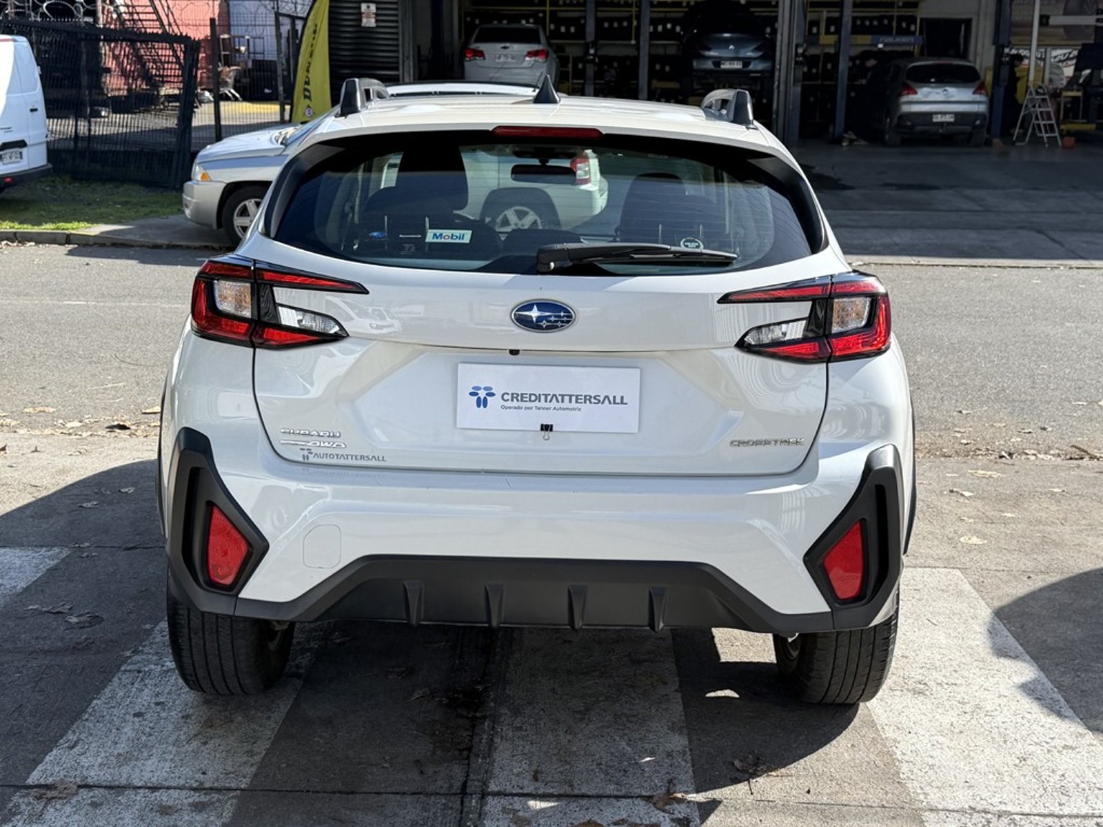 SUBARU CROSSTREK 2.0 AT 4X4 2025 - Imagen 7 de 14