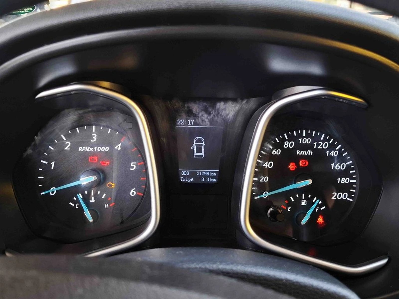 ZX AUTO TERRALORD 2.5 DLX 4X4 DIESEL MT 4P 2023 - Imagen 19 de 20