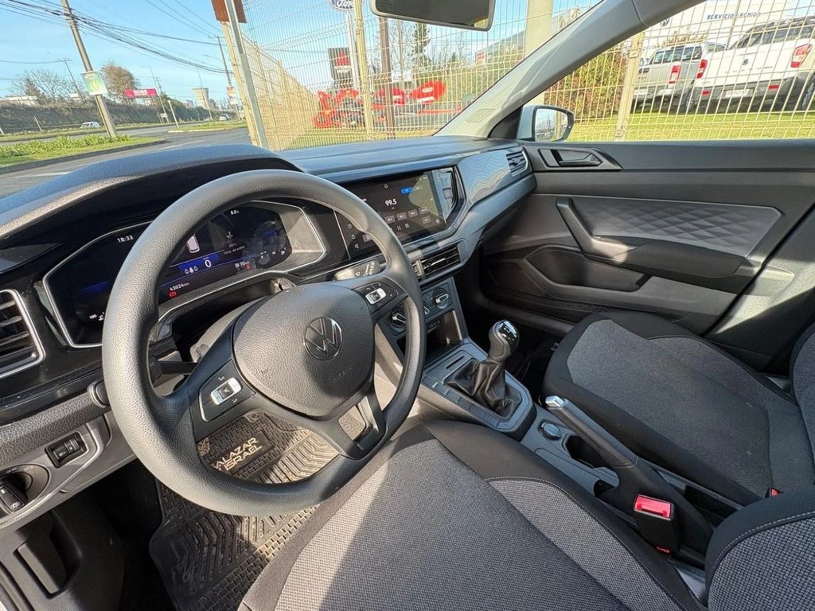 VOLKSWAGEN POLO PA 1.6 T/M 2025 - Imagen 8 de 12