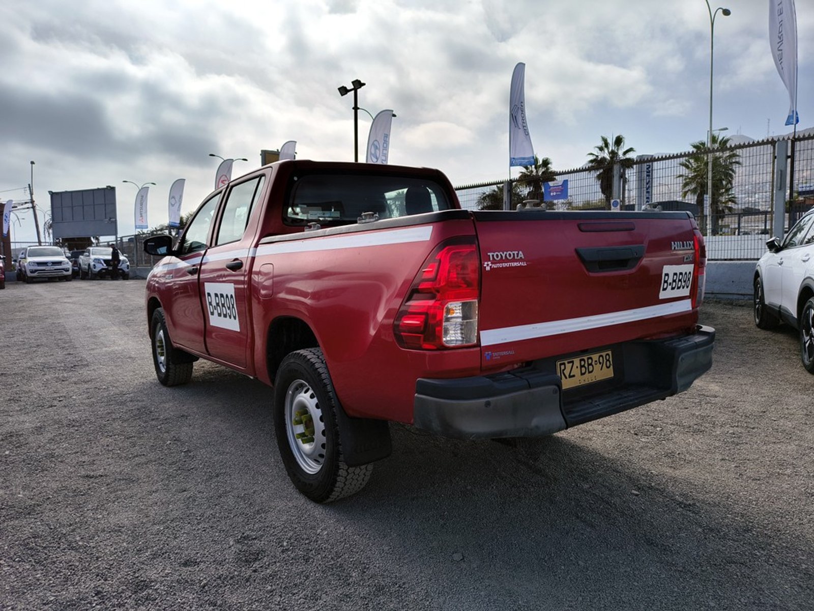 Toyota HILUX 2.4 DX 2022 - Foto 5 de 20