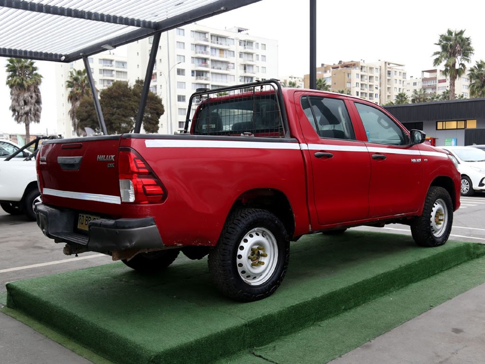 Toyota HILUX 2.4 DX MT DIESEL 2021 - Imagen 6 de 20