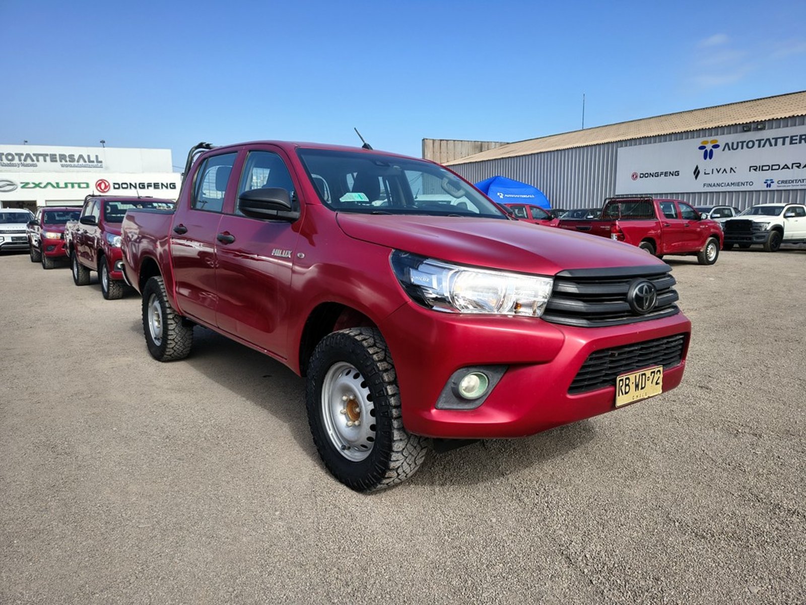 Toyota HILUX HILUX TSS 2.4 Diesel 4X2 T/M 2022 - Foto 3 de 20