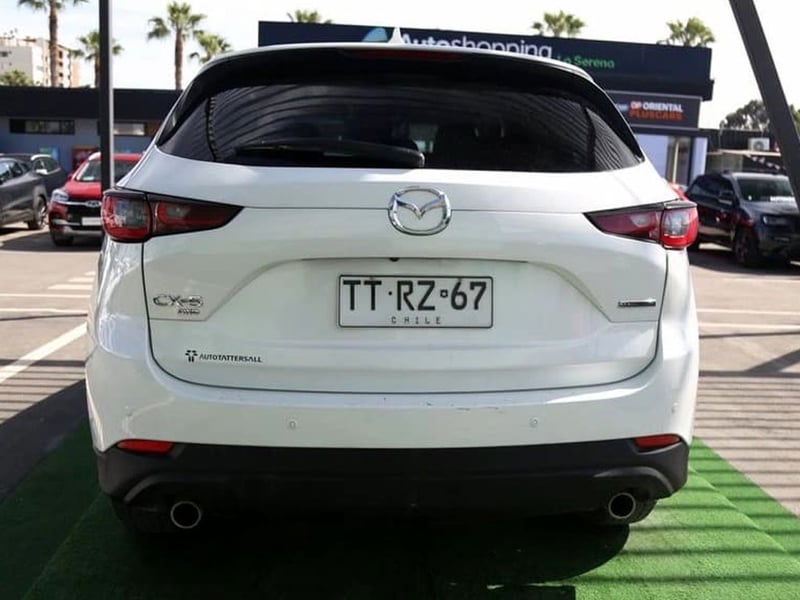 Mazda CX-5 2.0 CORE AWD AUT 2025 - Imagen 7 de 20