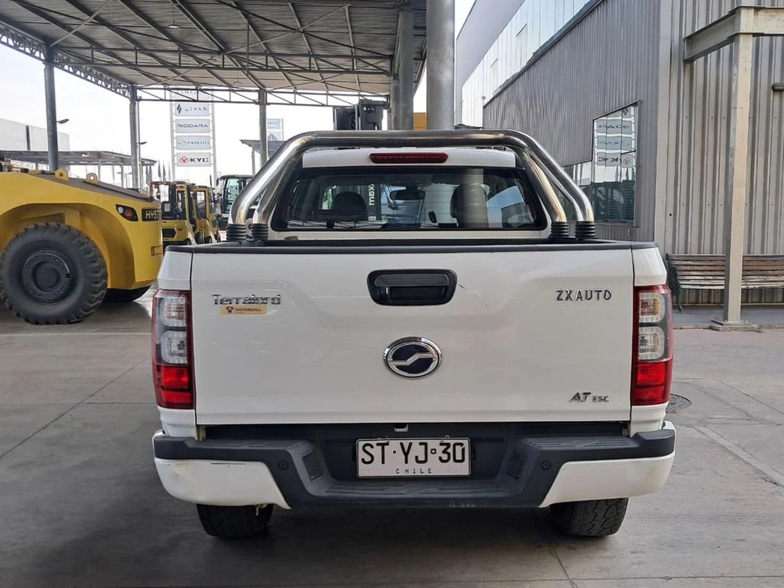 ZX AUTO TERRALORD 2.5 DIESEL 4X4 AT 2023 - Imagen 7 de 20