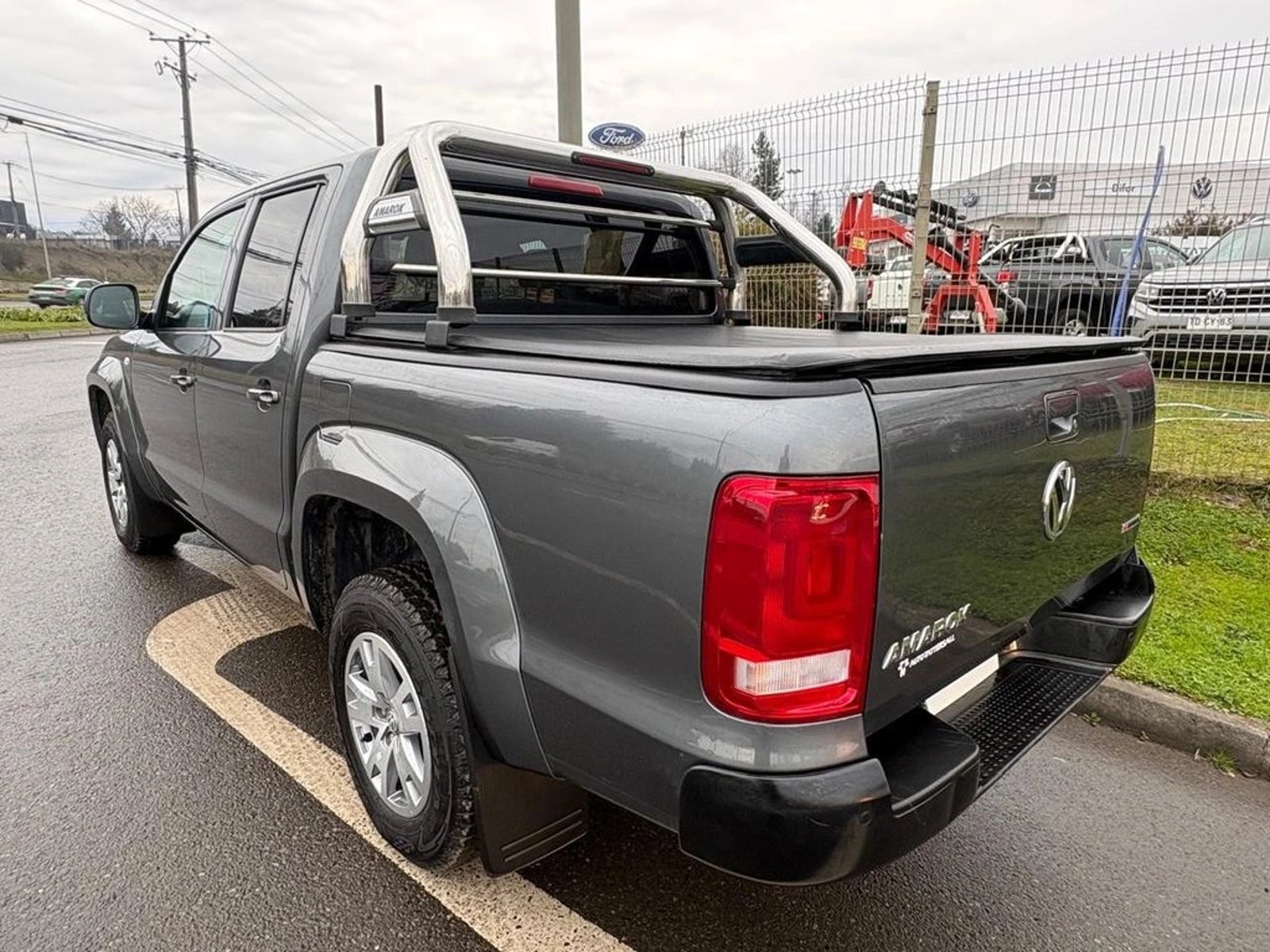 Volkswagen AMAROK COMFORTLINE 4X4 AUT. 2022 - Imagen 6 de 11