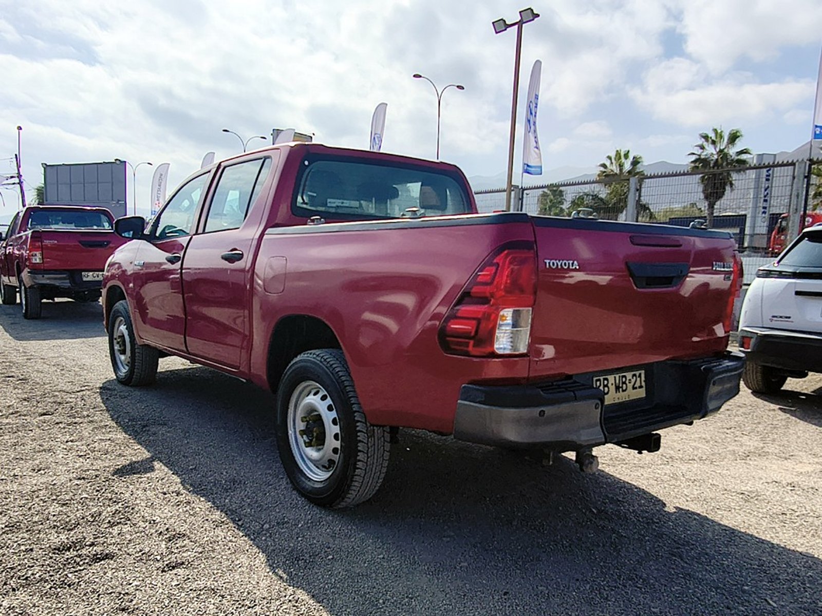 Toyota HILUX HILUX TSS 2.4 Diesel 4X2 T/M 2022 - Imagen 5 de 20