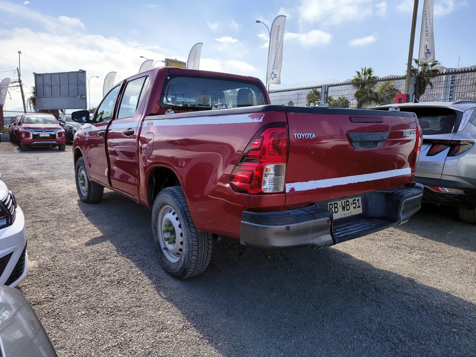 TOYOTA HILUX 2.4 DX 2022 - Imagen 6 de 20
