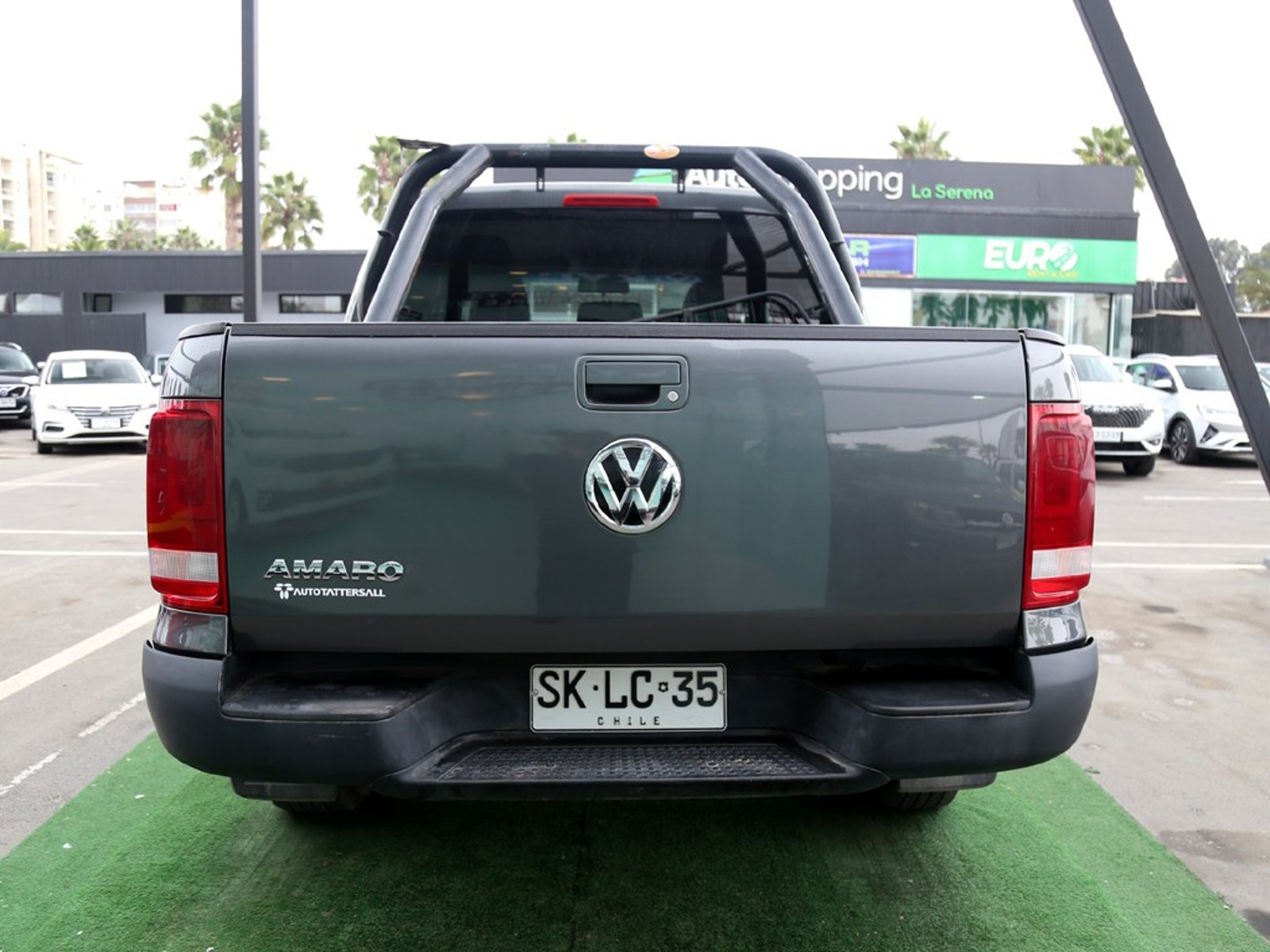 VOLKSWAGEN AMAROK TRENDLINE 4X2 2.0 MT 2023 - Imagen 7 de 20