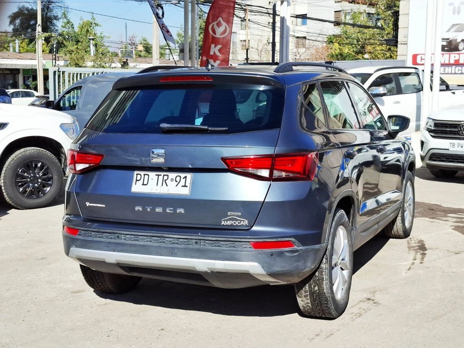 SEAT ATECA 1.5 2021 - Imagen 7 de 20