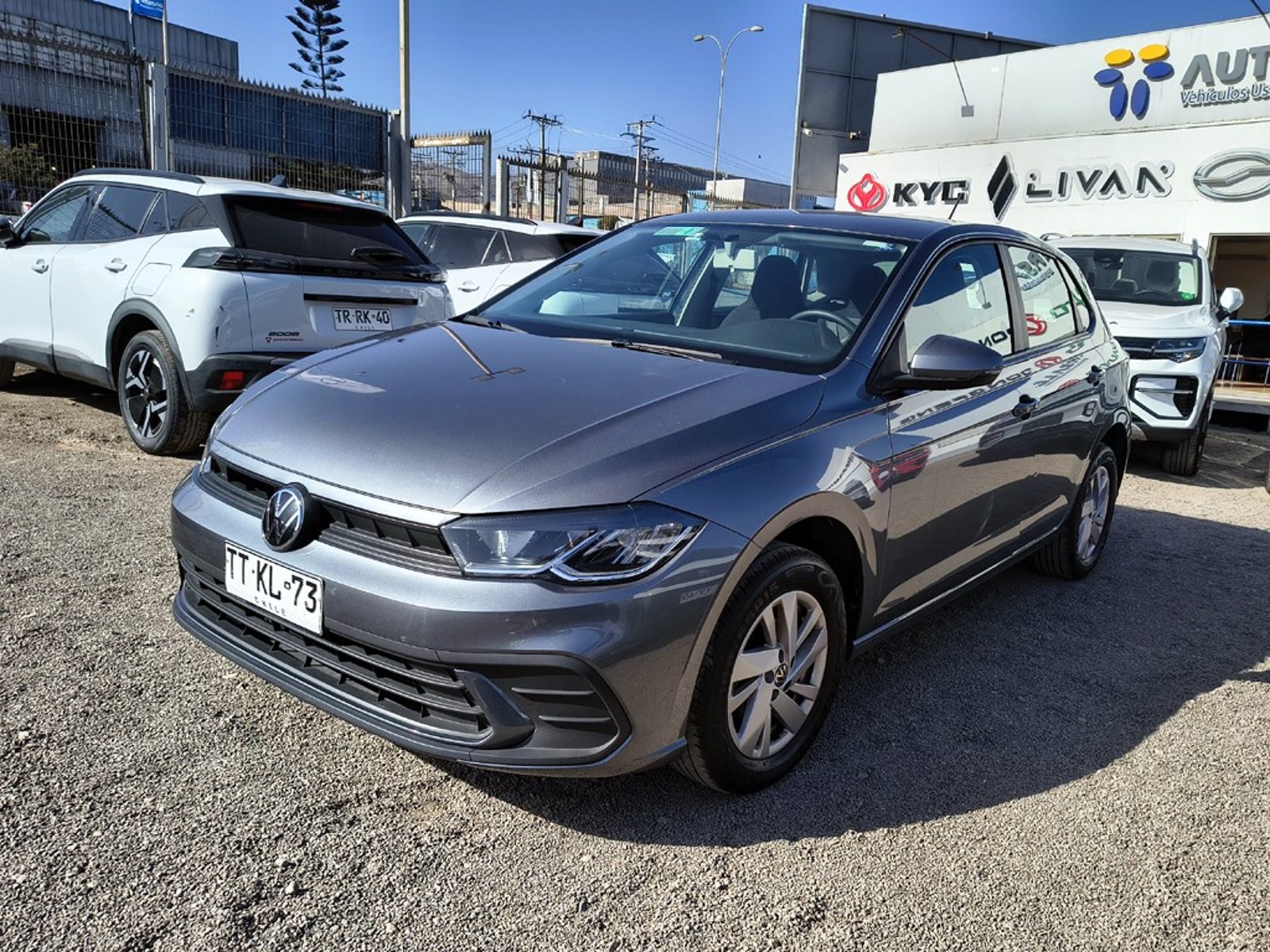 Volkswagen POLO POLO 1.6 Gasolina 4x2 T/M 2025 - Foto 2 de 20