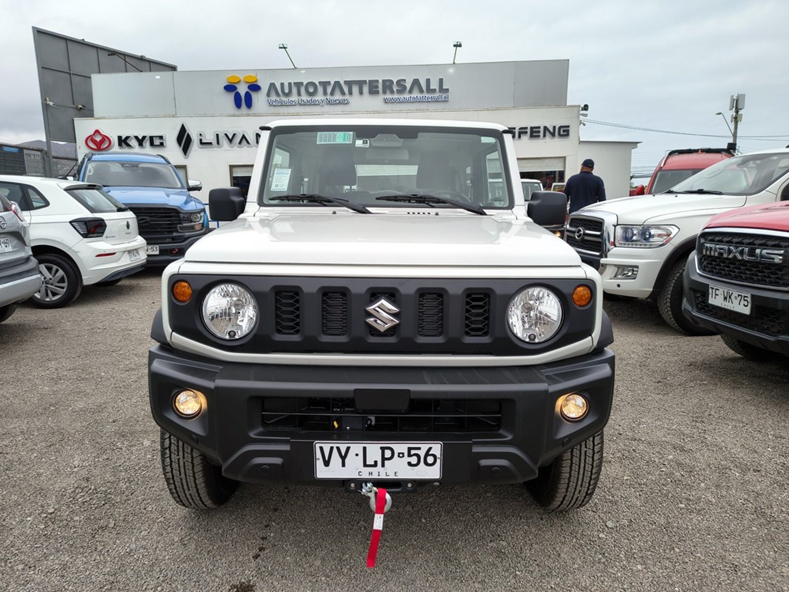 Suzuki JIMNY GL WINCHE MT 4X4 PRECIO+ IVA 2026 - Foto 2 de 20
