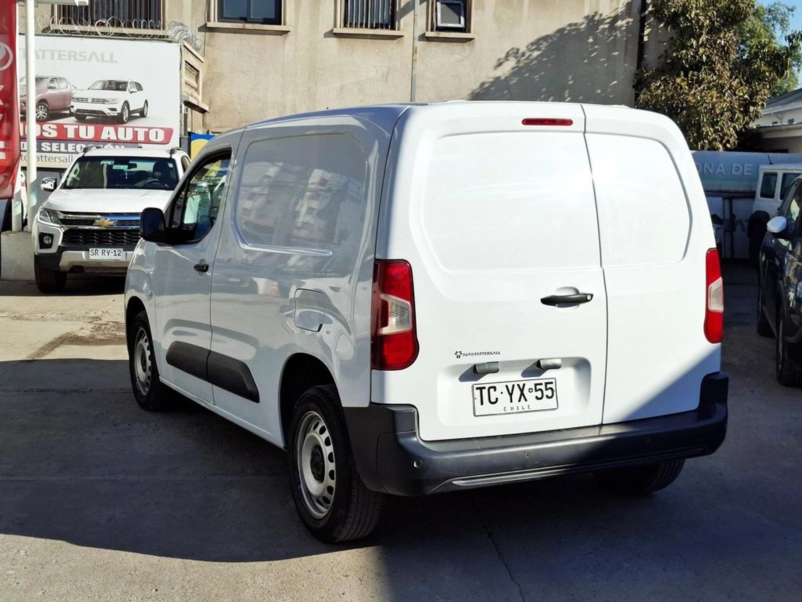 PEUGEOT PARTNER 1.5 2024 - Imagen 11 de 20