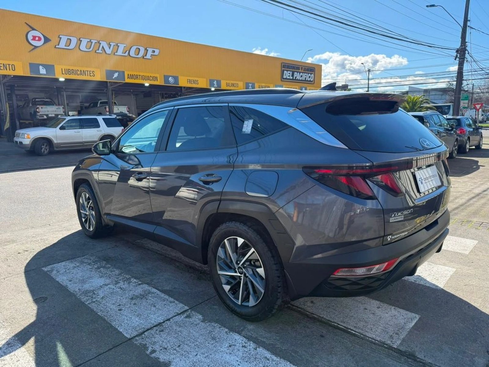 Hyundai TUCSON 2.0 4X4 AT 2025 - Imagen 7 de 17