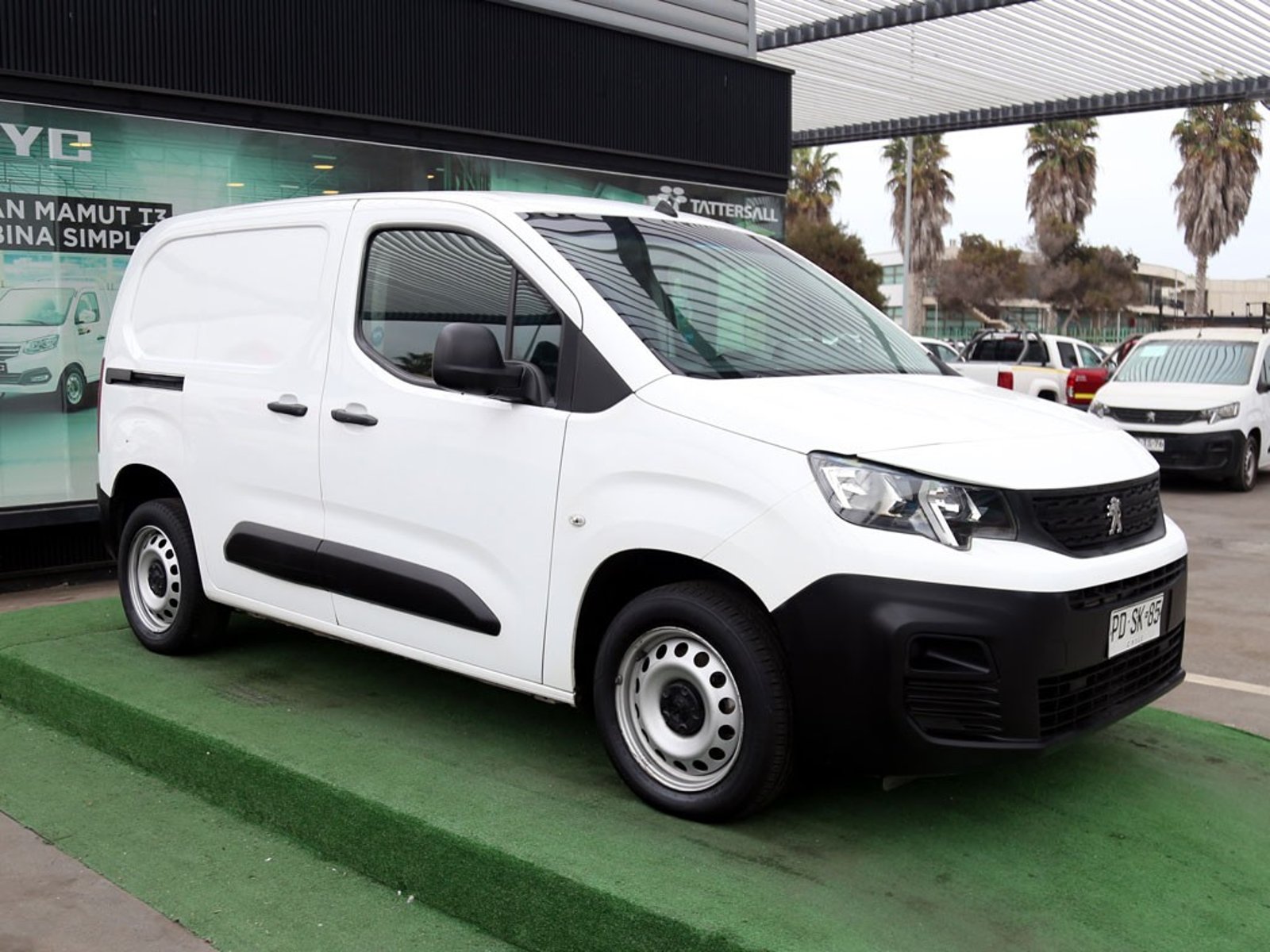 PEUGEOT PARTNER 1.6 L1 HDI MT DIESEL 2021 - Imagen 3 de 19